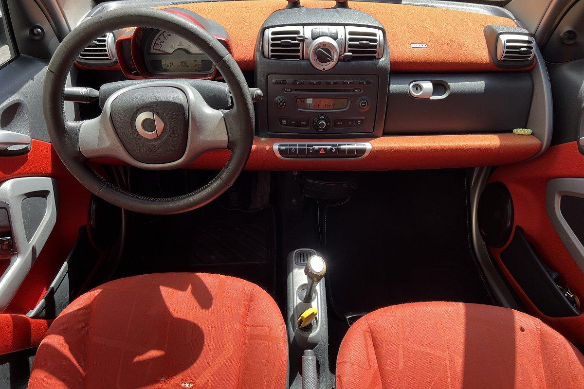 SMART fortwo 800 33 kW coupé pulse cdi