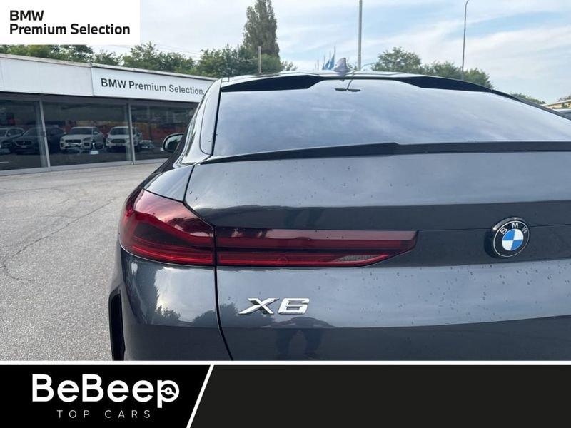 BMW X6 XDRIVE40I MHEV 48V MSPORT AUTO