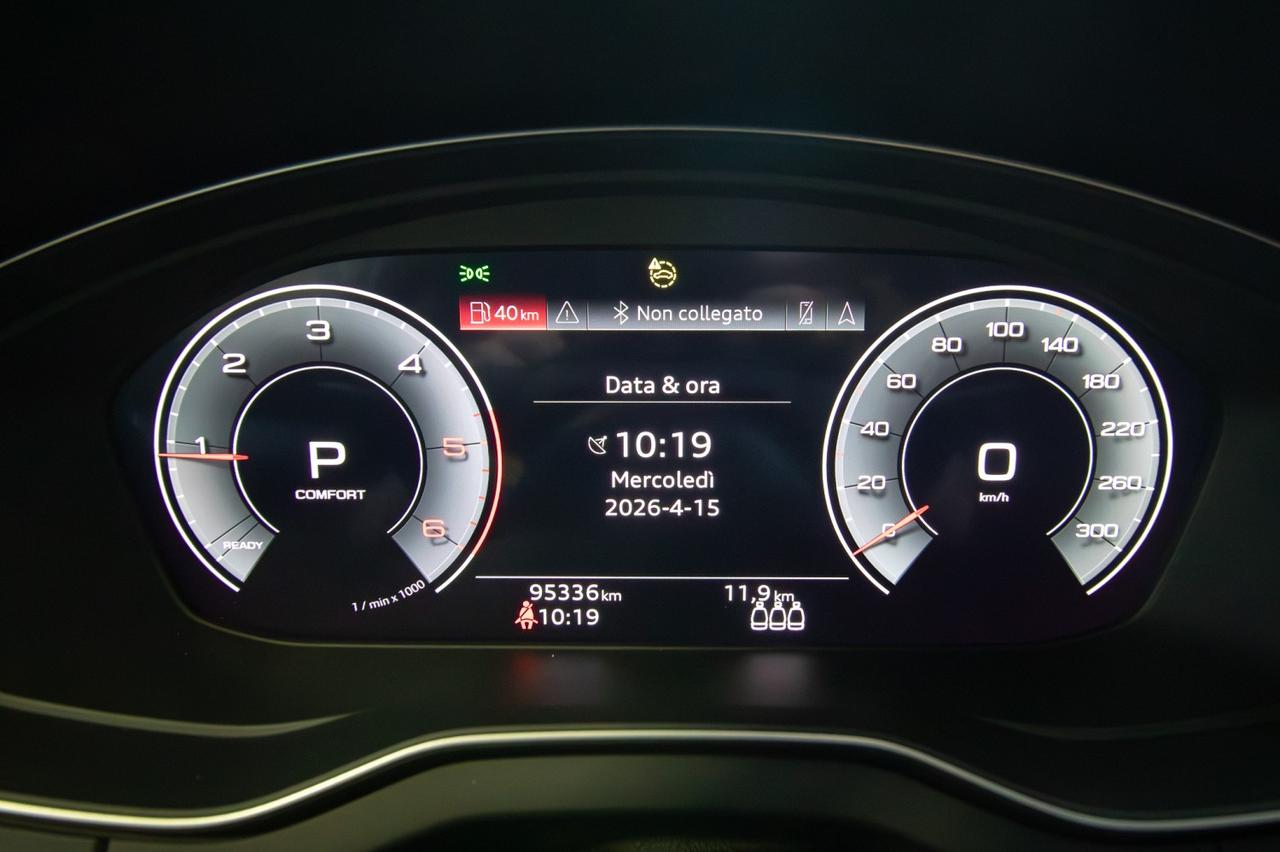 Audi Q5 40 Tdi Mhev Quattro S-tronic Sport 204 Cv Gancio