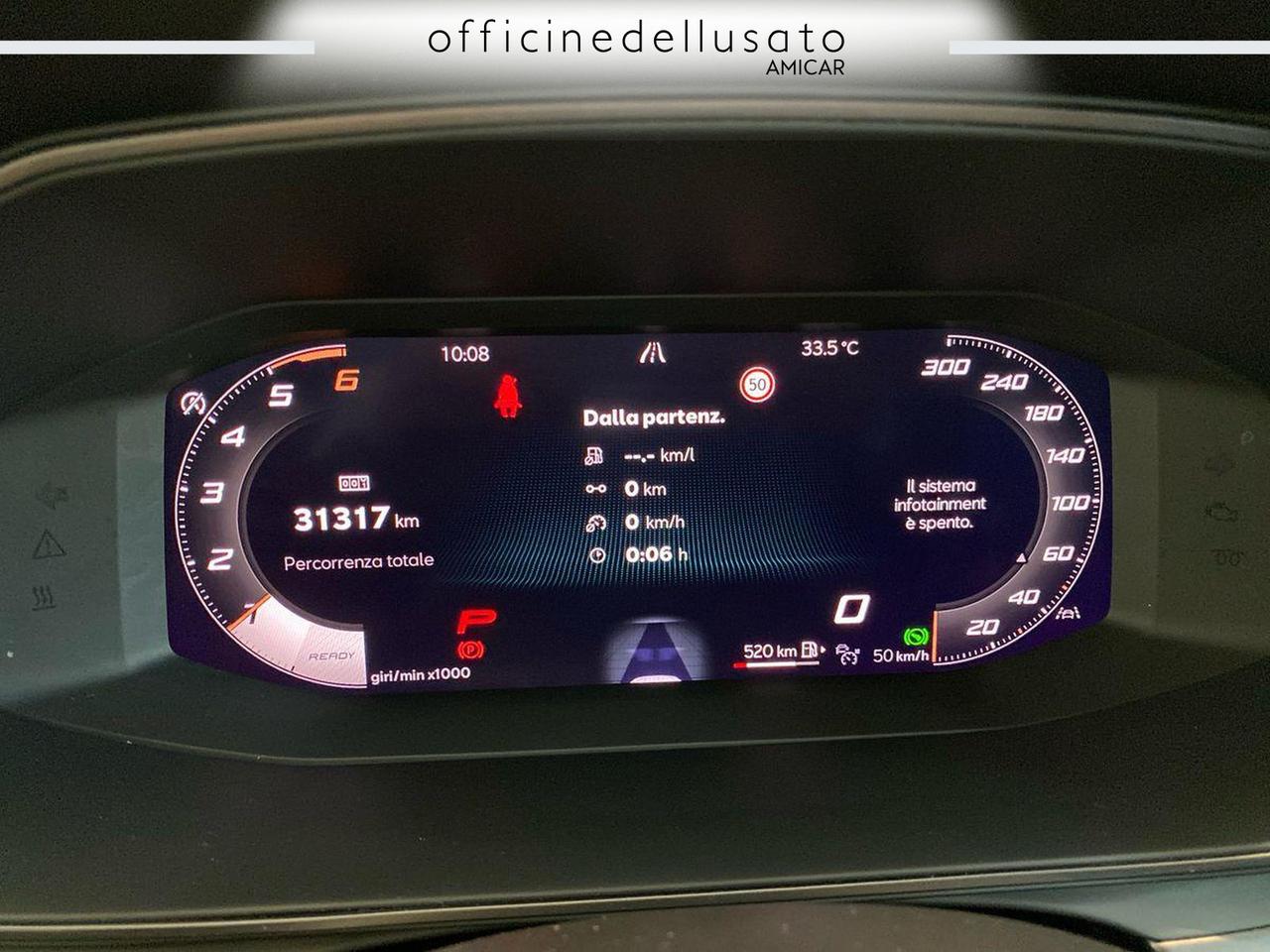 Cupra Leon 2.0 tdi 150cv dsg