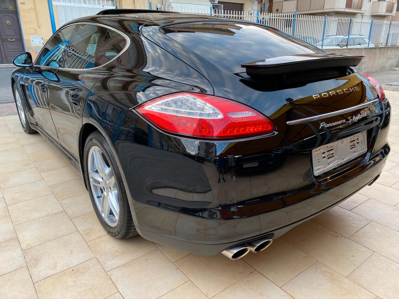 Porsche Panamera 3.0 S Hybrid