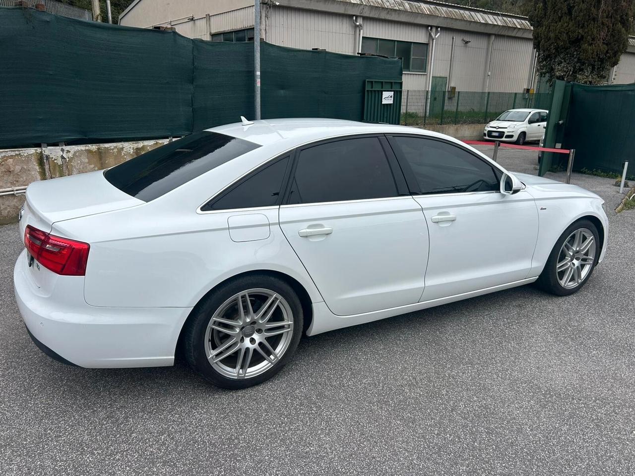 Audi A6 2.0 TDI 177 CV multitronic