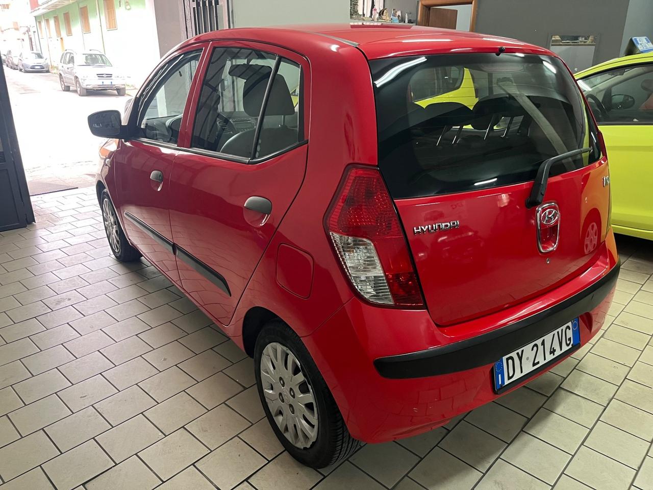 Hyundai i10 1.1 12V BlueDrive GPL Style 2009