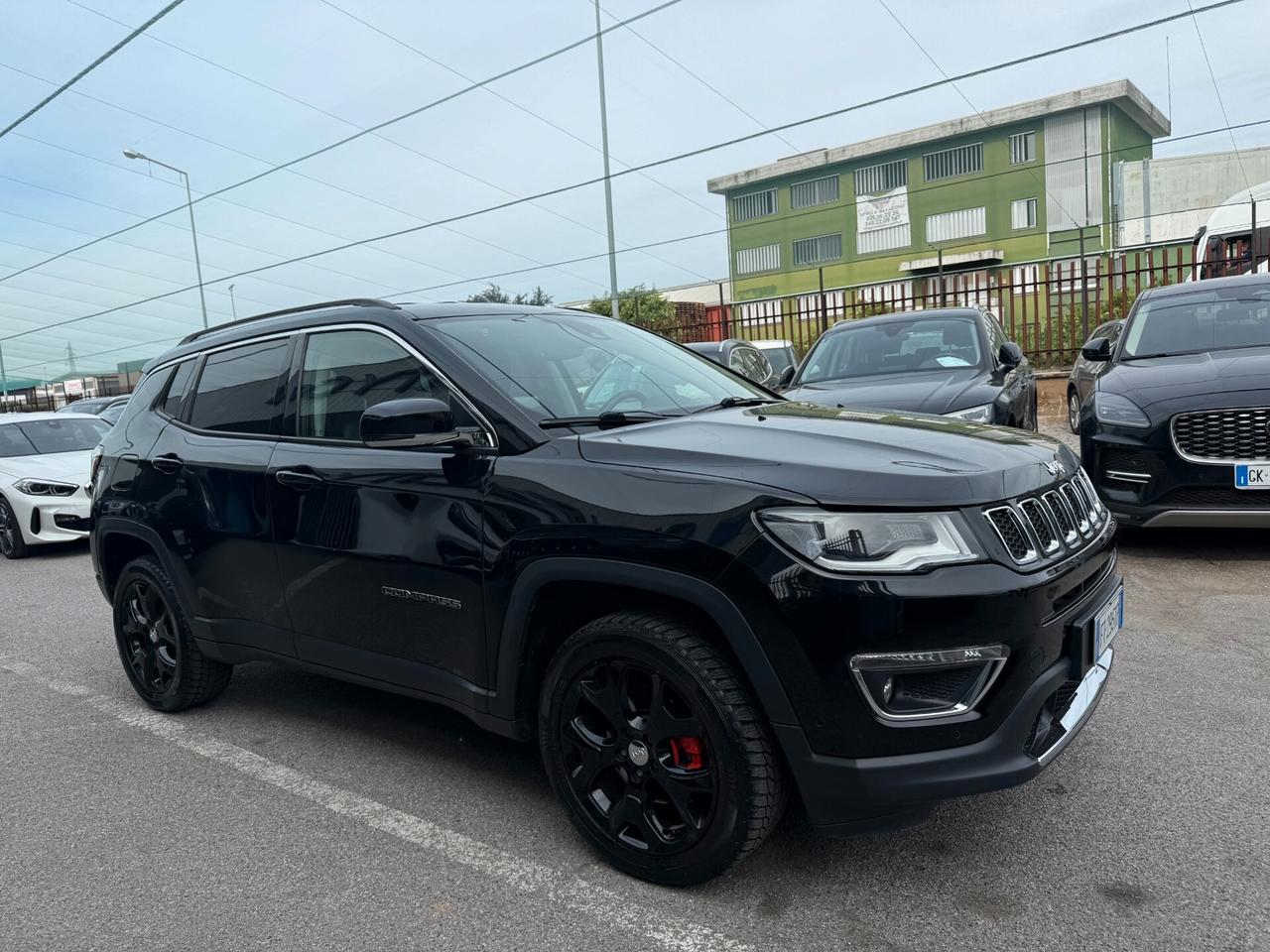 Jeep Compass 2.0 mjt Limited 4wd 140cv