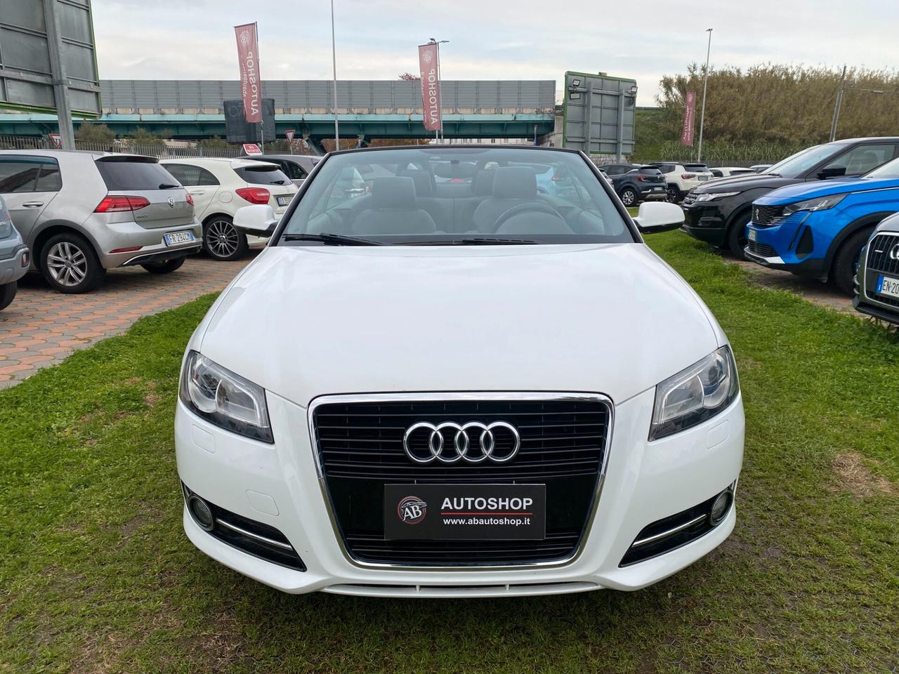 AUDI - A3 Cabrio - 1.6 TDI CR F.AP. Ambition - FINANZIABILE - PERMUTE