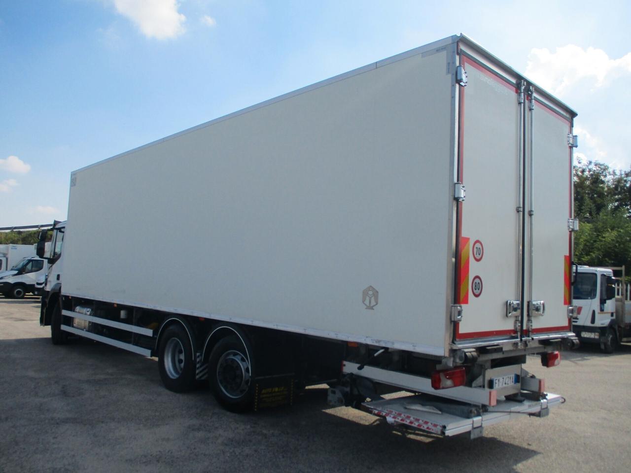 Iveco STRALIS 360 E6 CELLA FRIGO 9.60M+PEDANA FRC 03/26