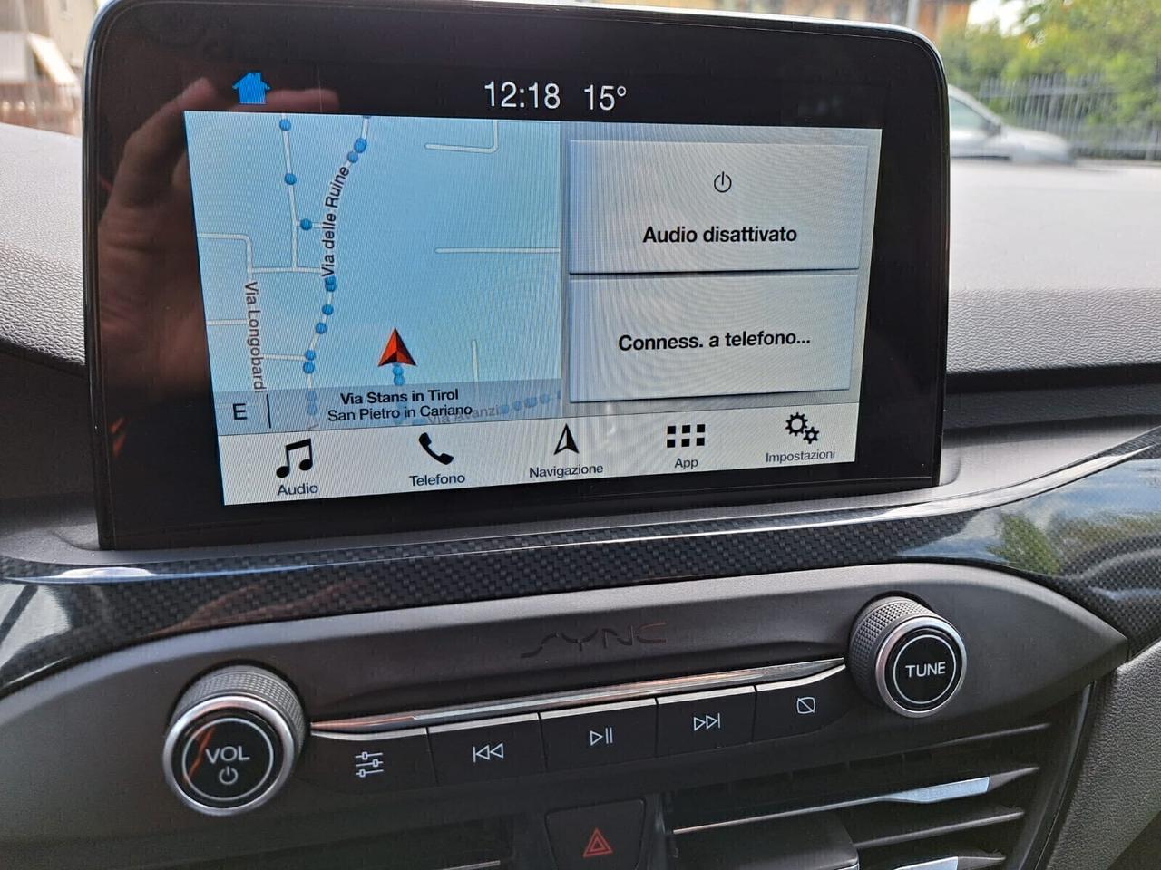 Ford Focus berlina 1.5 TDCi 120 CV Start&Stop Powershift ST Line