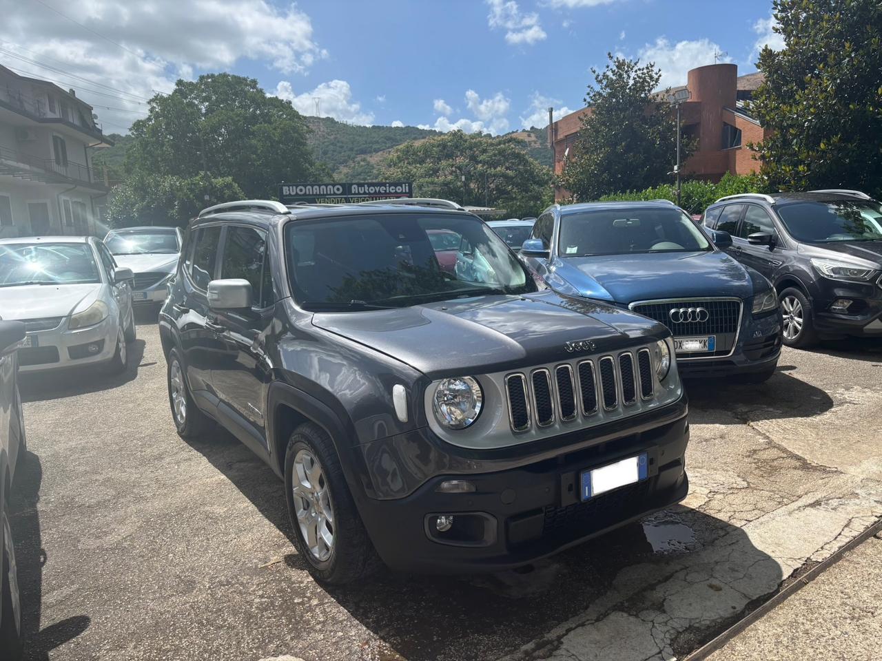 Jeep Renegade 1.6 Mjt 120 CV Limited