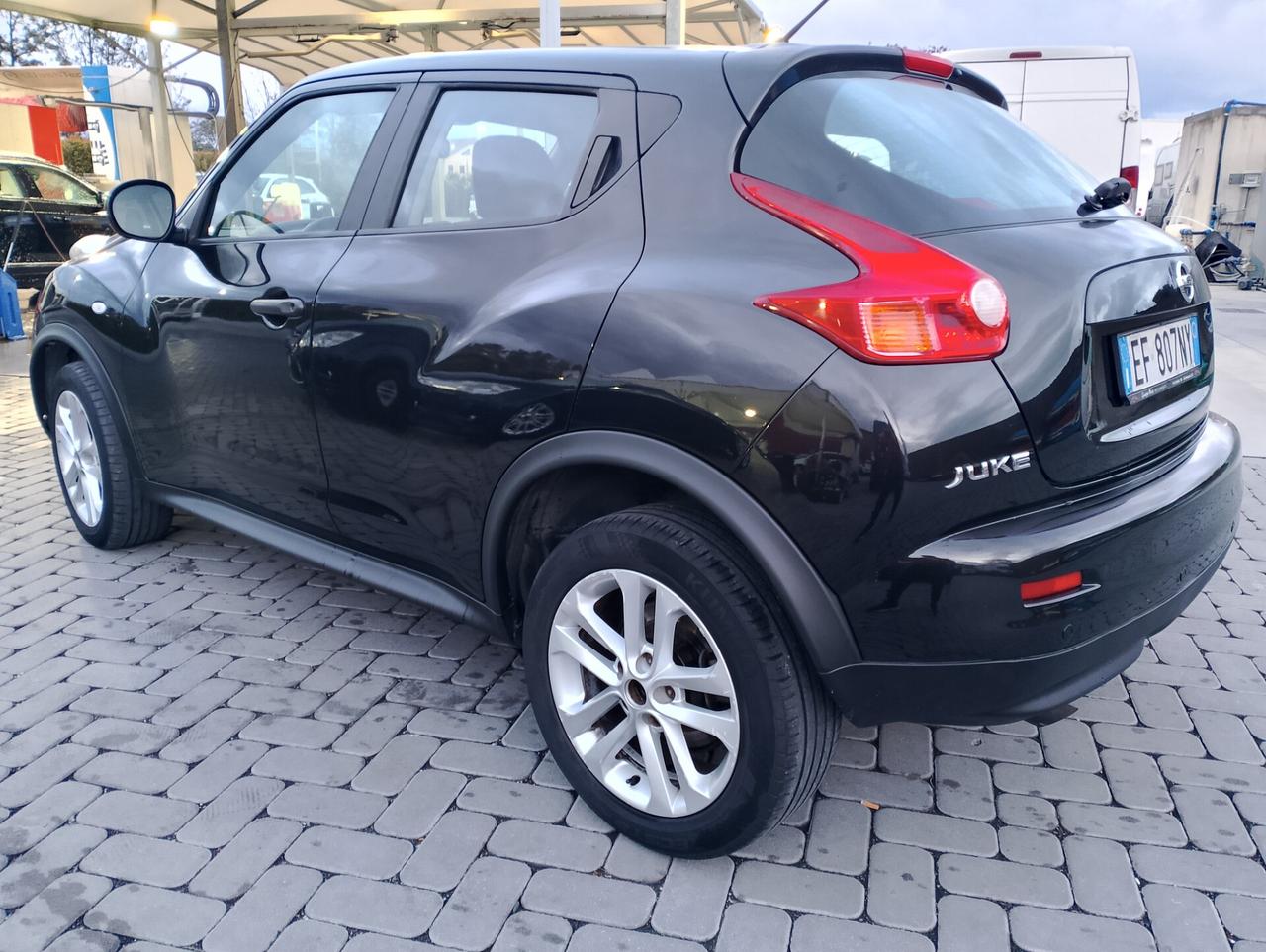 Nissan Juke 1.5 dCi Visia