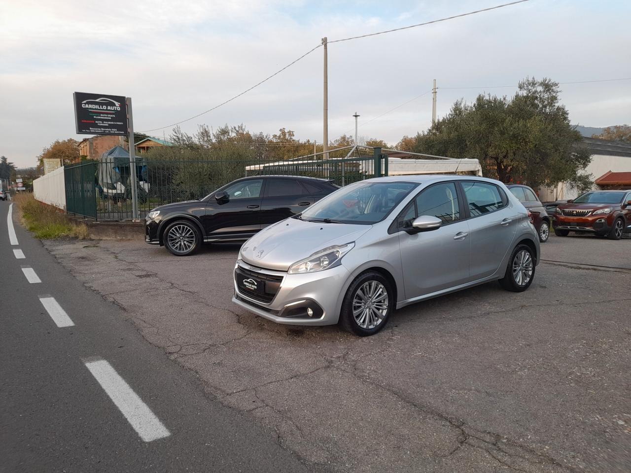 Peugeot 208 -1.6 BlueHDi 75 5 porte Allure