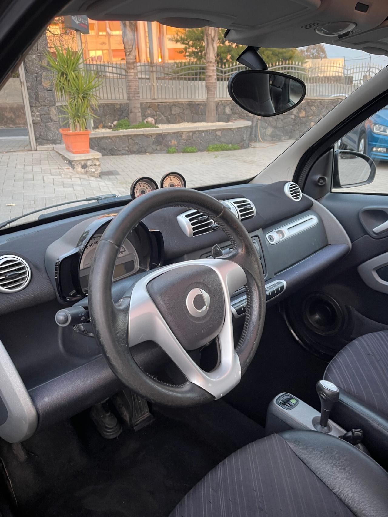 Smart ForTwo 1000 MHD block system