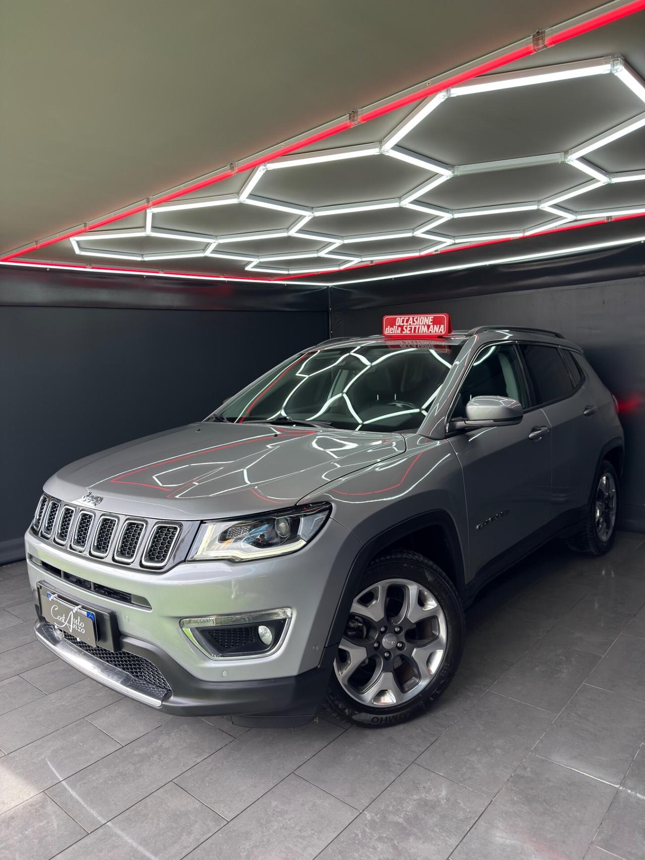 Jeep Compass 1.6 Multijet 120 cv Limited 2019