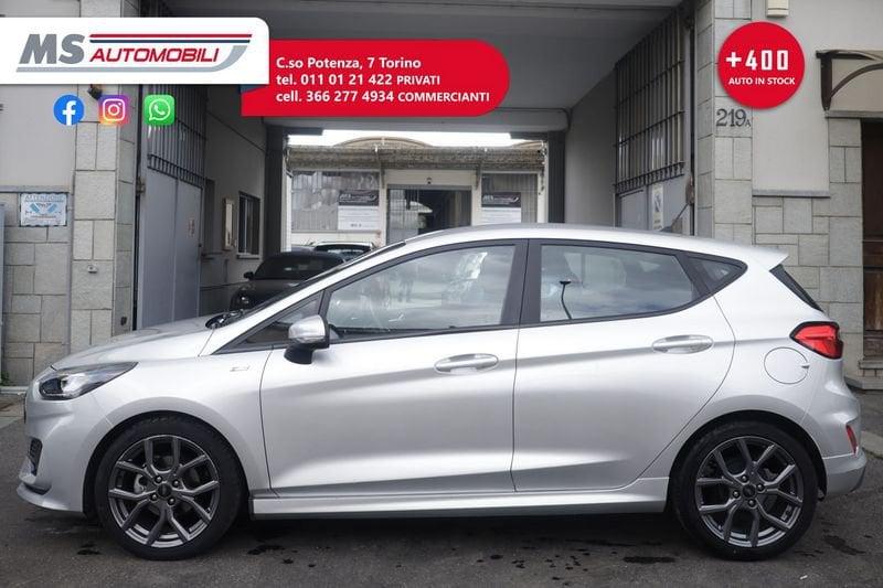 Ford Fiesta Ford Fiesta 1.0 Ecoboost Hybrid 125 CV 5 porte ST-Line X PROMOZIONE Unicoproprietario