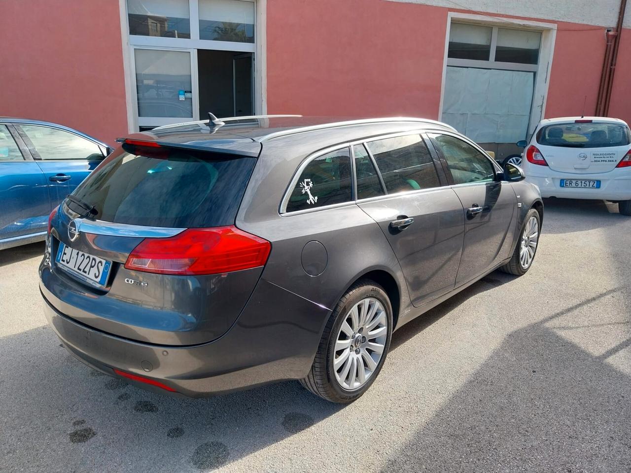 Opel Insignia 2.0 CDTI Sports Tourer Cosmo