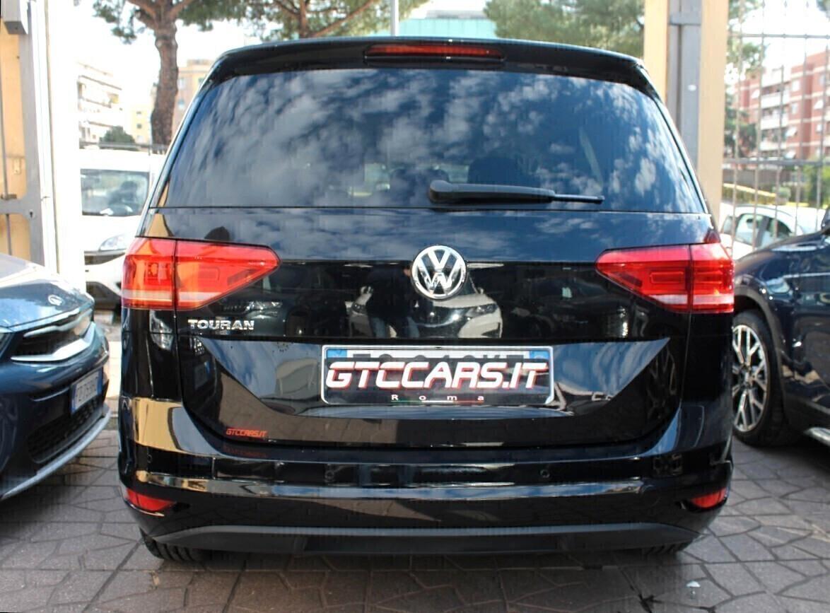 Volkswagen Touran 1.6 TDI 115 CV SCR DSG Business BlueMotion Technology