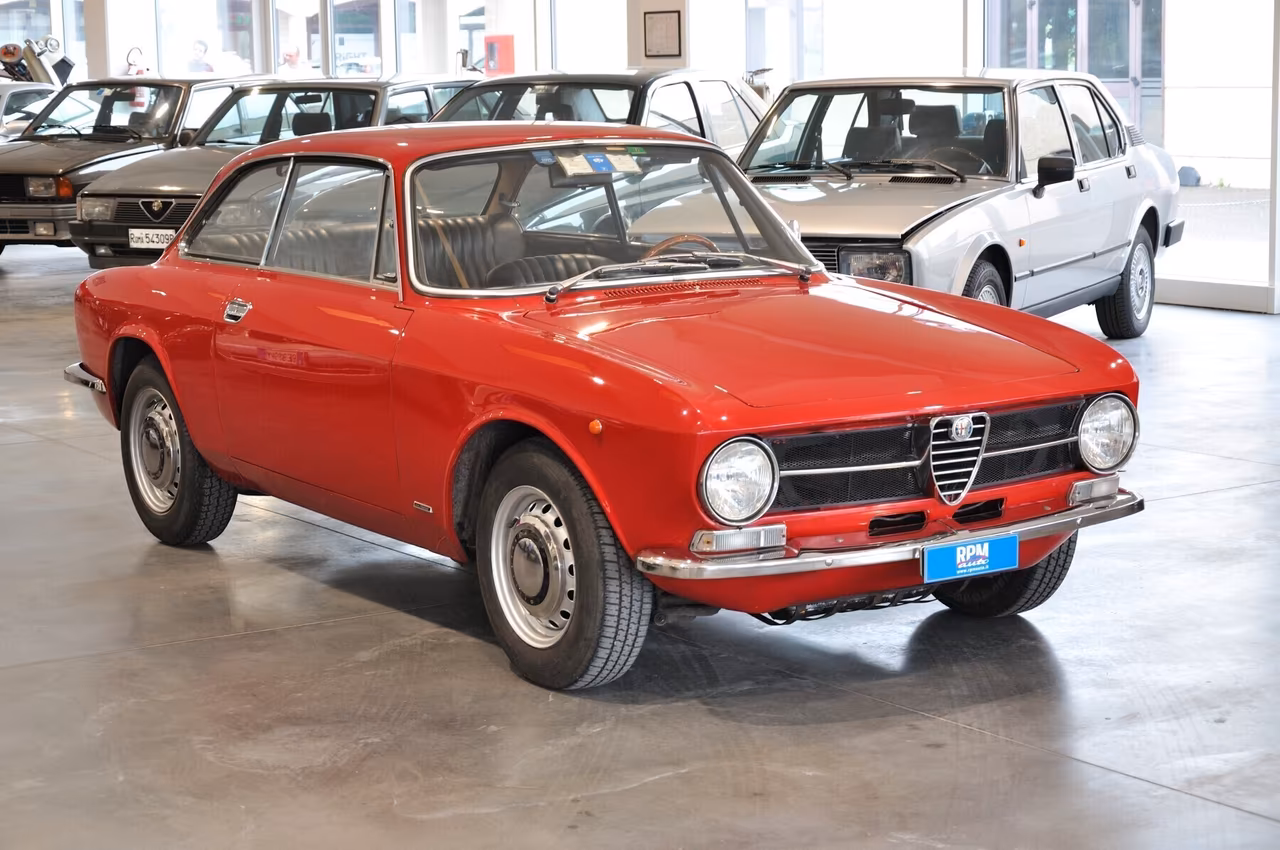 Alfa Romeo GT 1300 Junior 105.30 Targa MI CRS RIAR