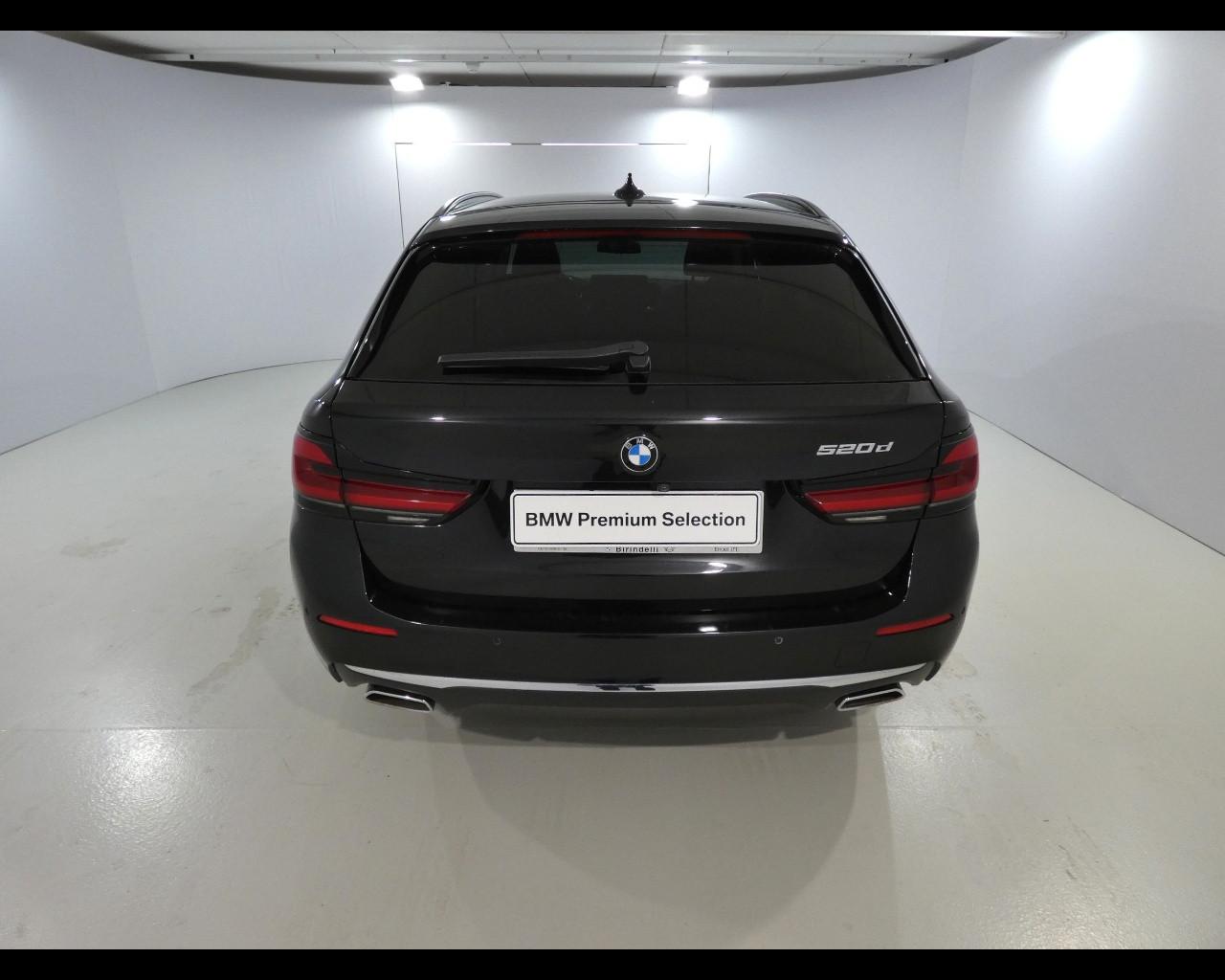 BMW Serie 5(G30/31/F90) - 520d 48V Touring Luxury