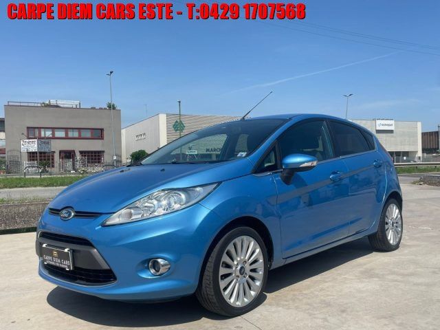 FORD Fiesta 1.2 82 CV 5 porte Titanium