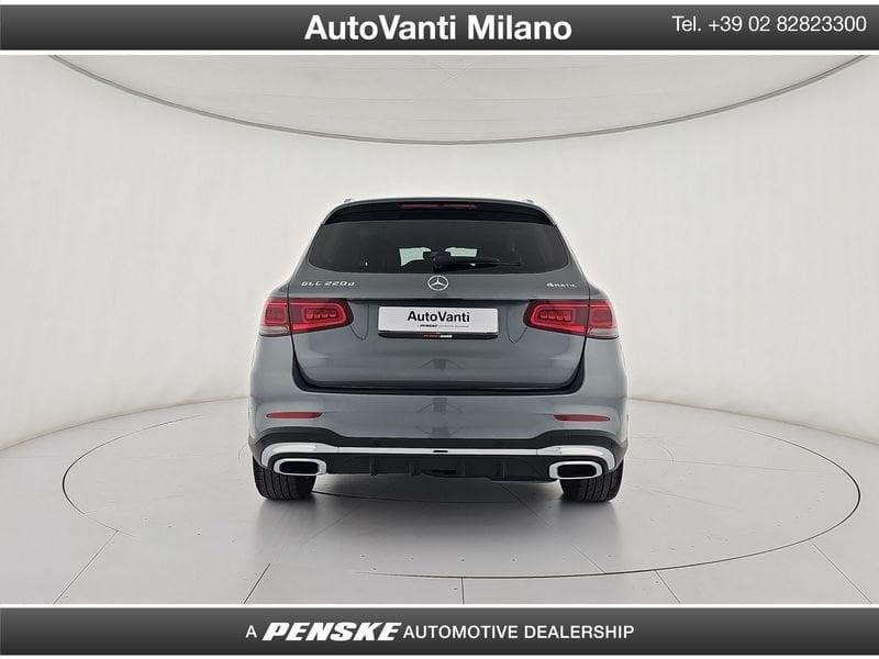 Mercedes-Benz GLC 220 d 4Matic Premium
