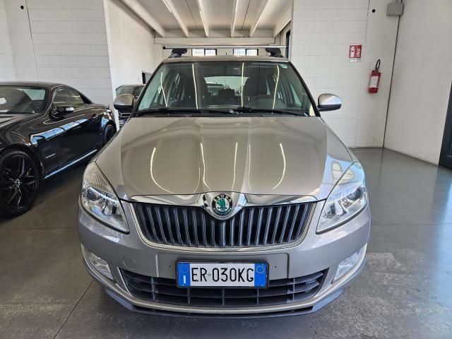 Skoda Fabia Fabia II 2007 Wagon 1.6 tdi cr Ambition 75cv