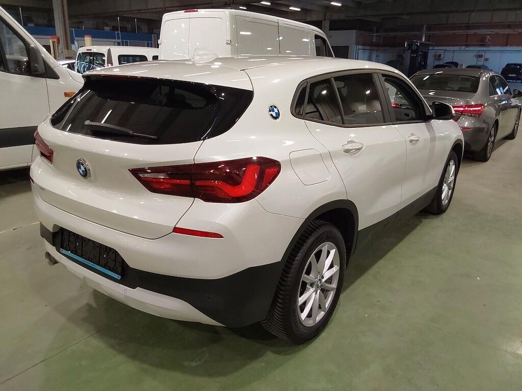 BMW X2 16D 115CV STEPTRONIC S-DRIVE BUSINESS ADVANTAGE ( FARI LED - HEAD-UP DISPLAY - CRUISE - NAVI - CARPLAY - PARK ASSISTANT - TELECAMERA POST. ) KM 45000
