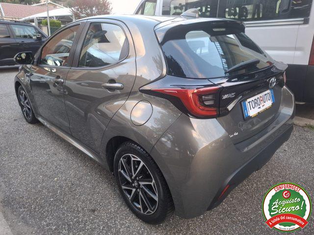 TOYOTA Yaris 1.5 Hybrid 5 porte Trend UN.PROP.