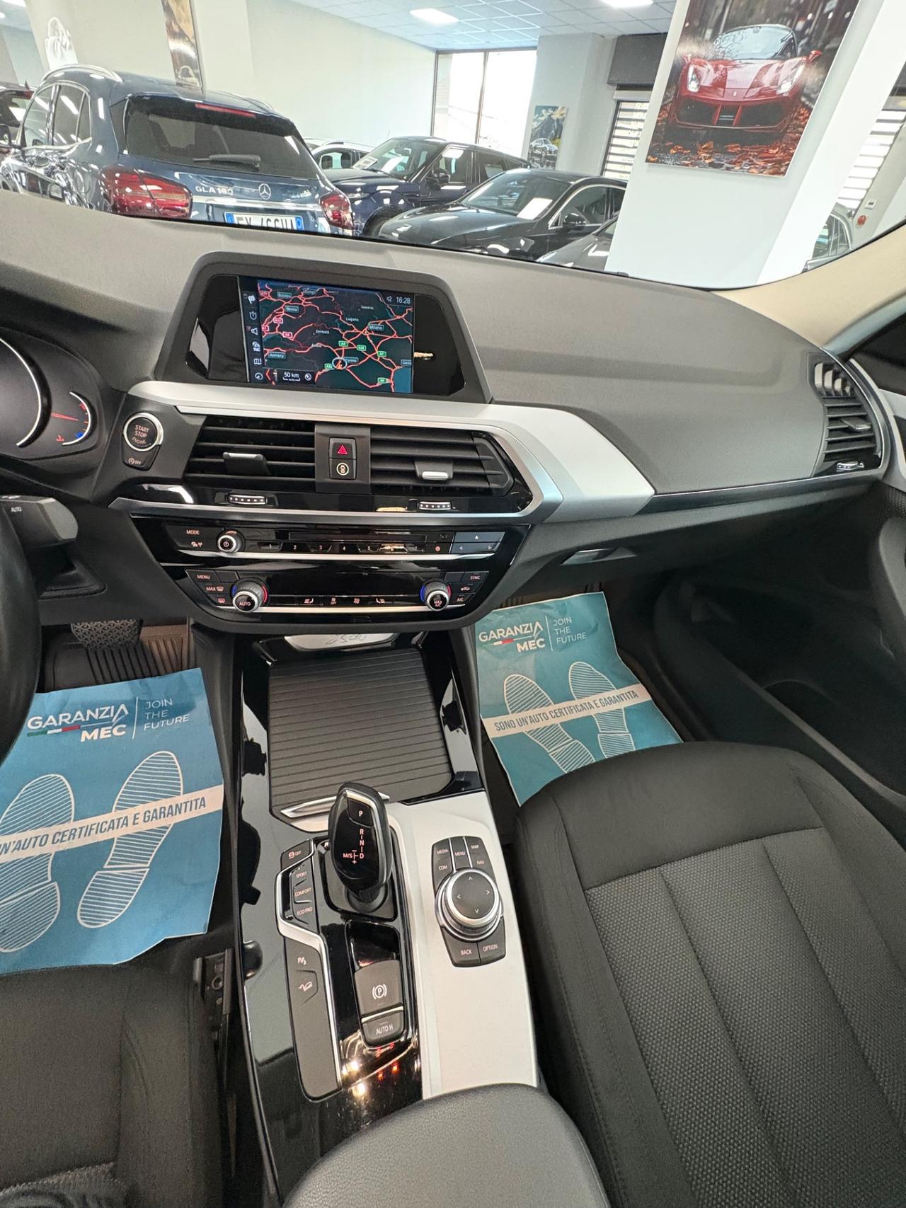 Bmw X4 xDrive 2.0 TDI 190cv anno 2019 km 134000