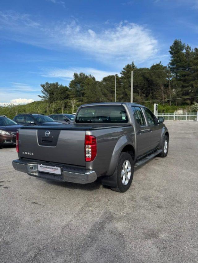 NISSAN Navara 2.5 dCi 190CV 4 porte Double Cab LE