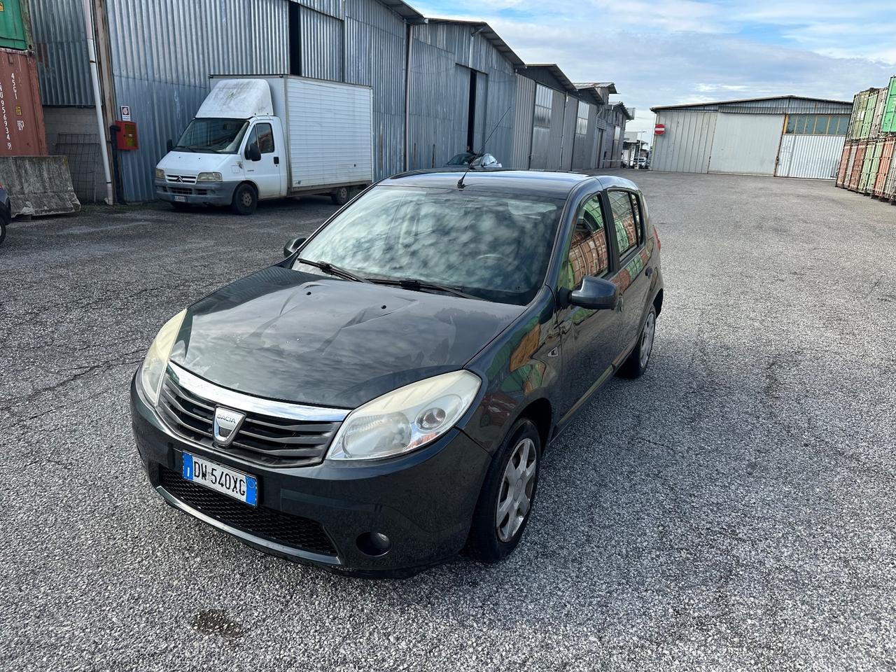Dacia Sandero 1.4 8V GPL Lauréate....NEOP....KM CERTIF...