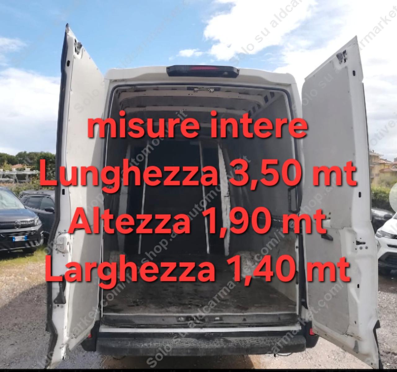 IVECO DAILY 35S15 PASSO 4100 FURGONE 6 POSTI