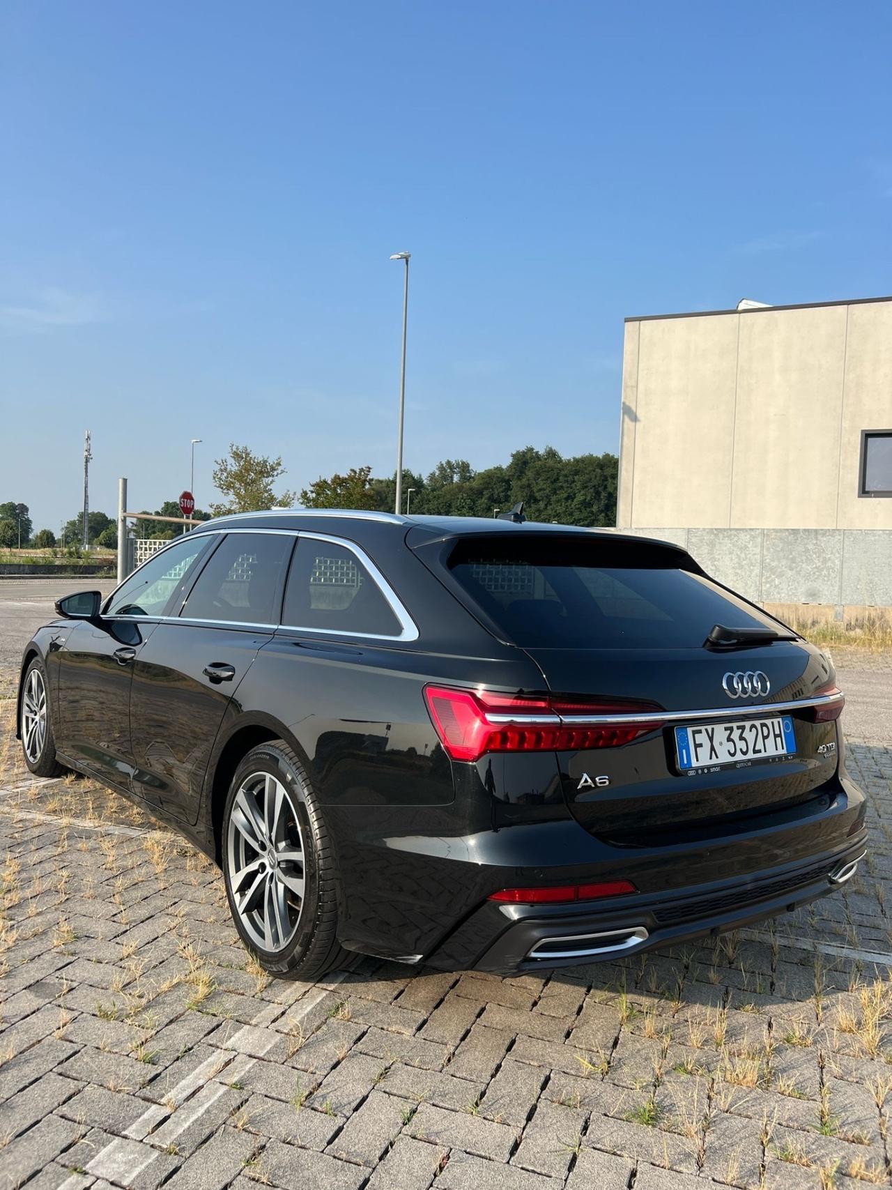 Audi A6 40 2.0 TDI quattro ultra S tronic Business Sport