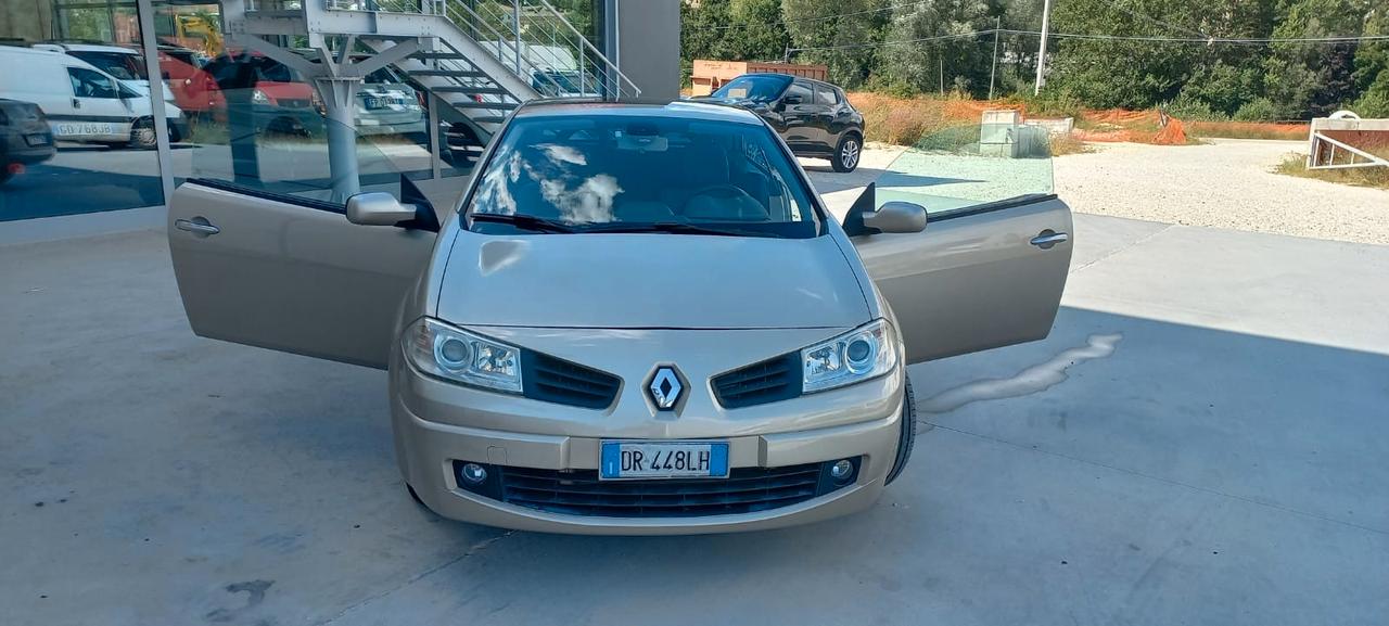 RENAULT MEGANE CABRIO 2008