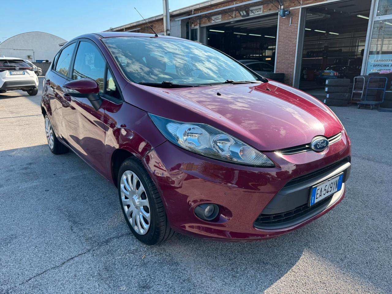 Ford Fiesta Fiesta+ 1.4 5 porte Bz.- GPL