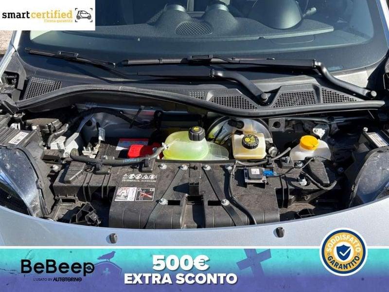 smart fortwo CABRIO EQ PASSION 22KW