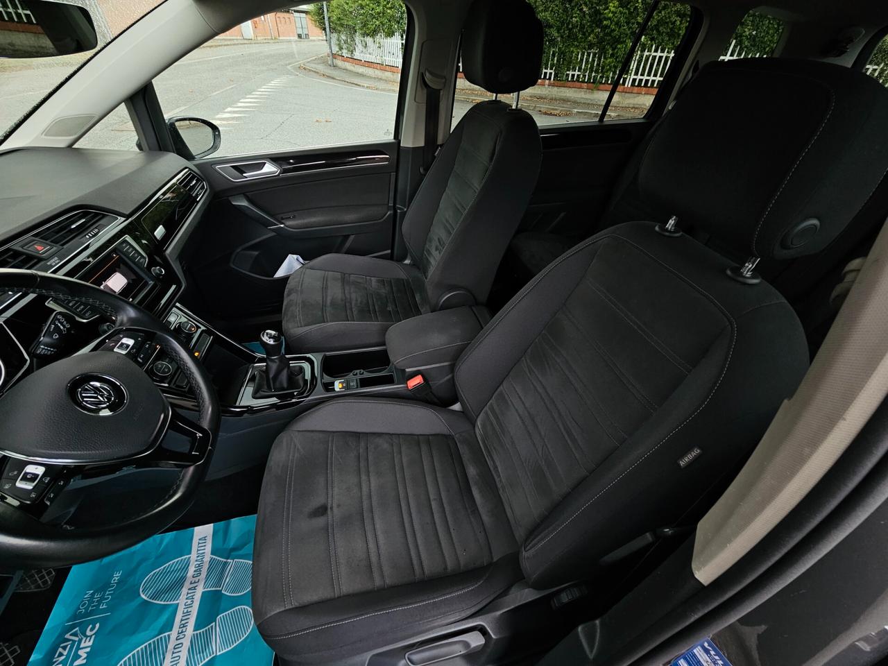 Volkswagen Touran 1.6 TDI 115 CV SCR Highline 7posti E6B
