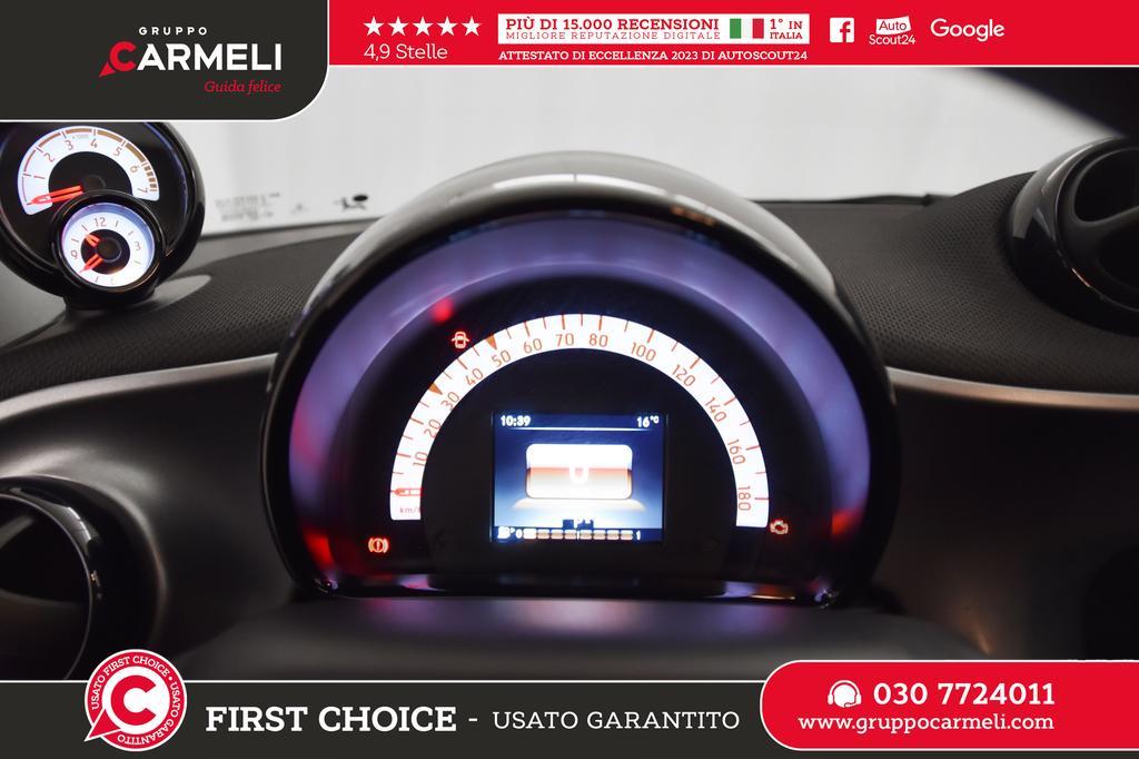 Smart forfour 0.9 Turbo Passion twinamic