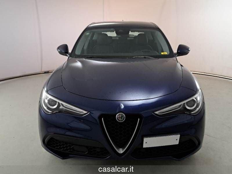 Alfa Romeo Stelvio 2.2 Turbodiesel 210 CV AT8 Q4 Ti 3 ANNI DI GARANZIA