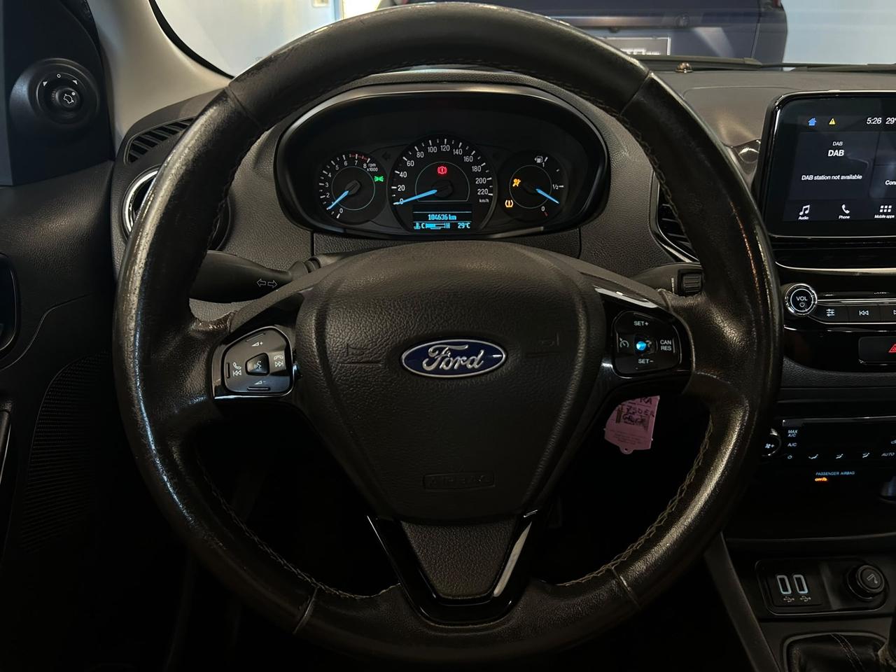 Ford Ka 1.2 Ti-VCT 85CV Ultimate OK NEOPATENTATI