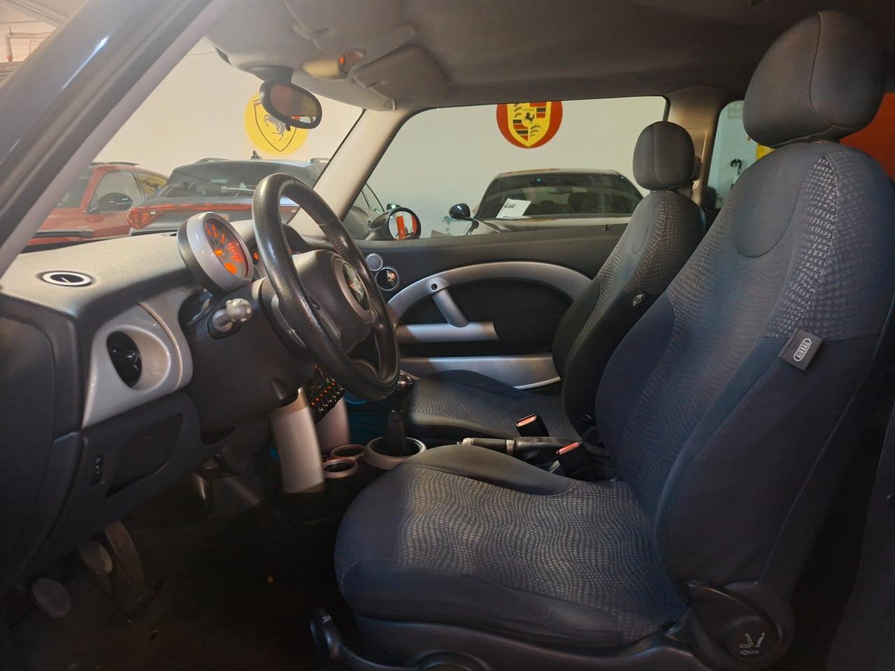 Mini 1.6 16V Cooper C.LEGA ORIGINALI CLIMA BLUETOOTH