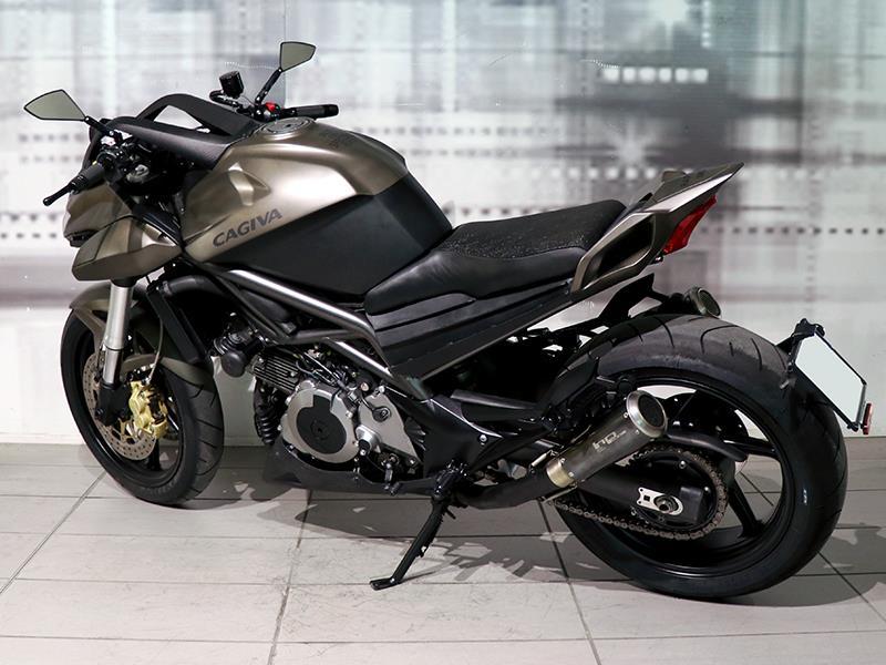Cagiva V-Raptor 1000