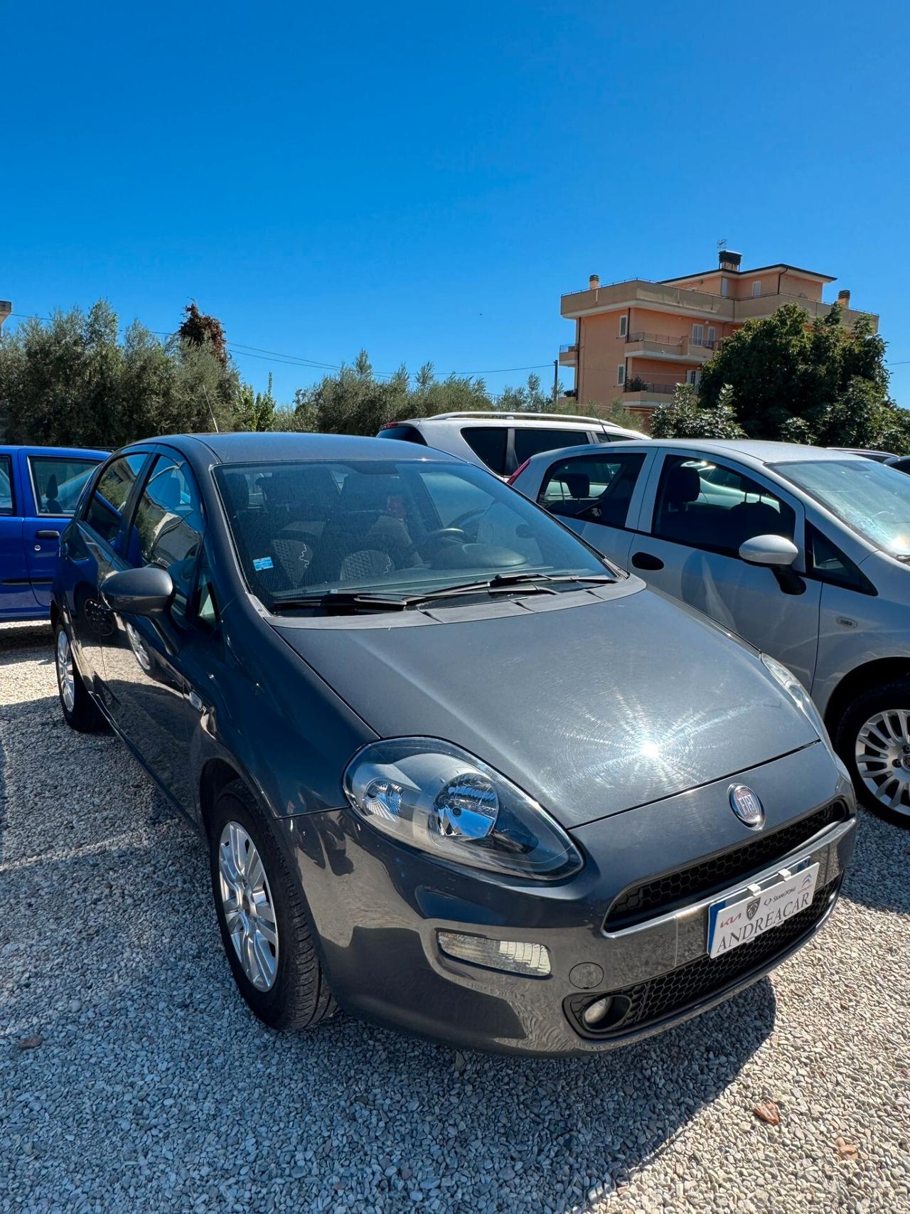 Fiat Punto 1.3 MJT II 75 CV 5 porte Lounge