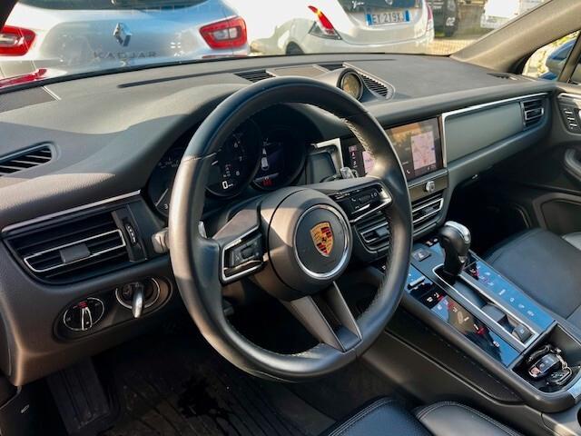 Porsche Macan 2.0 265 CV BENZINA "TETTO APRIB. PANORAMICO / FULL LED / SEDILI SPORTIVI"