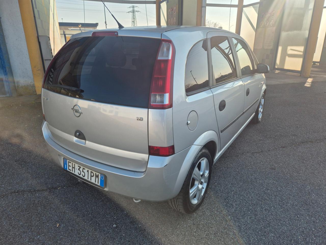 Opel Meriva 1.6 16V Benzina GPL Gancio traino