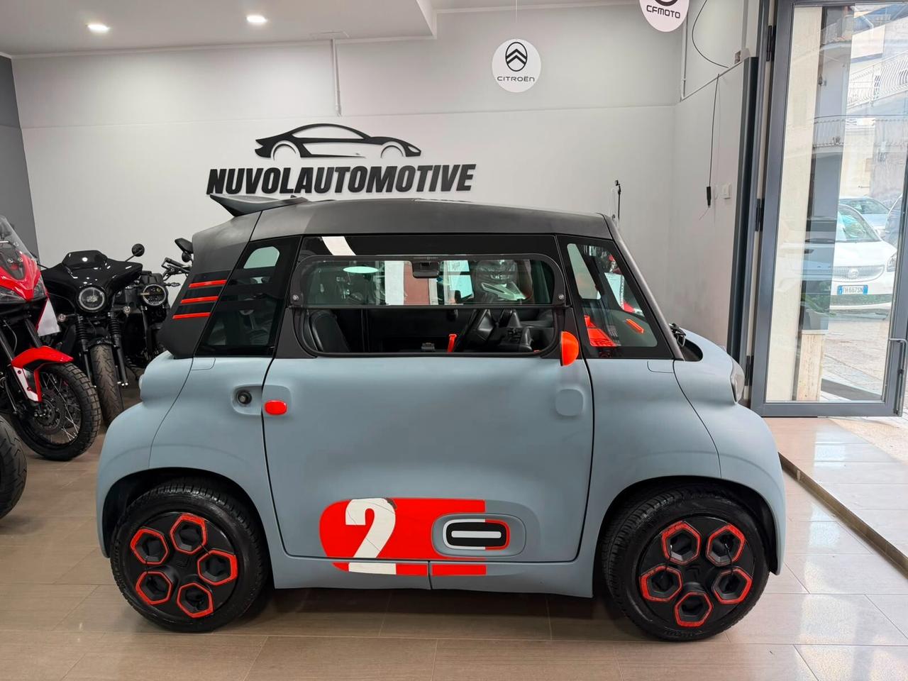 Citroen Ami My Pack Orange rate da 70 al mese
