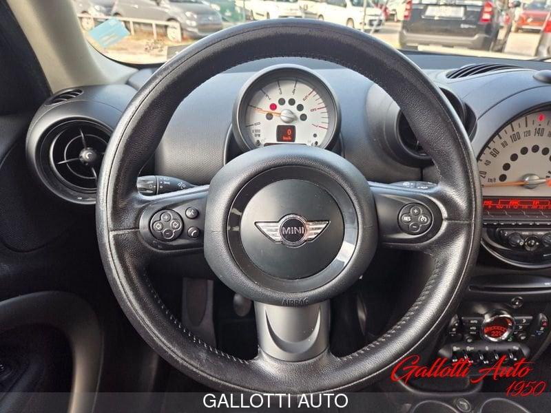 MINI Countryman Cooper D 1.6 112cv - RISERVATA A COMMERCIANTI D'AUTO