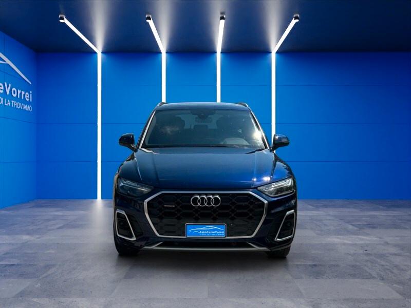 AUDI Q5 2ª serie Q5 40 TDI 204 CV quattro S tr...