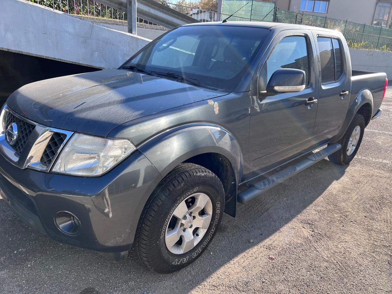 Nissan Navara 2.5 dCi 190CV 4 porte Double Cab LE Plus