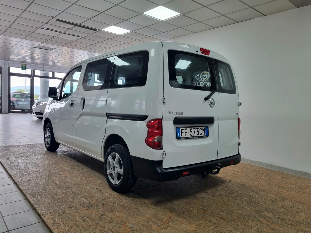 NISSAN NV200 1.5 dCi 110CV Combi 2in1 (N1) GANCIO TRAINO