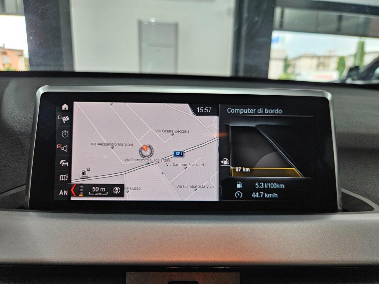 BMW X1 sdrive16d Business Advantage - TAGLIANDI UFFICIALI