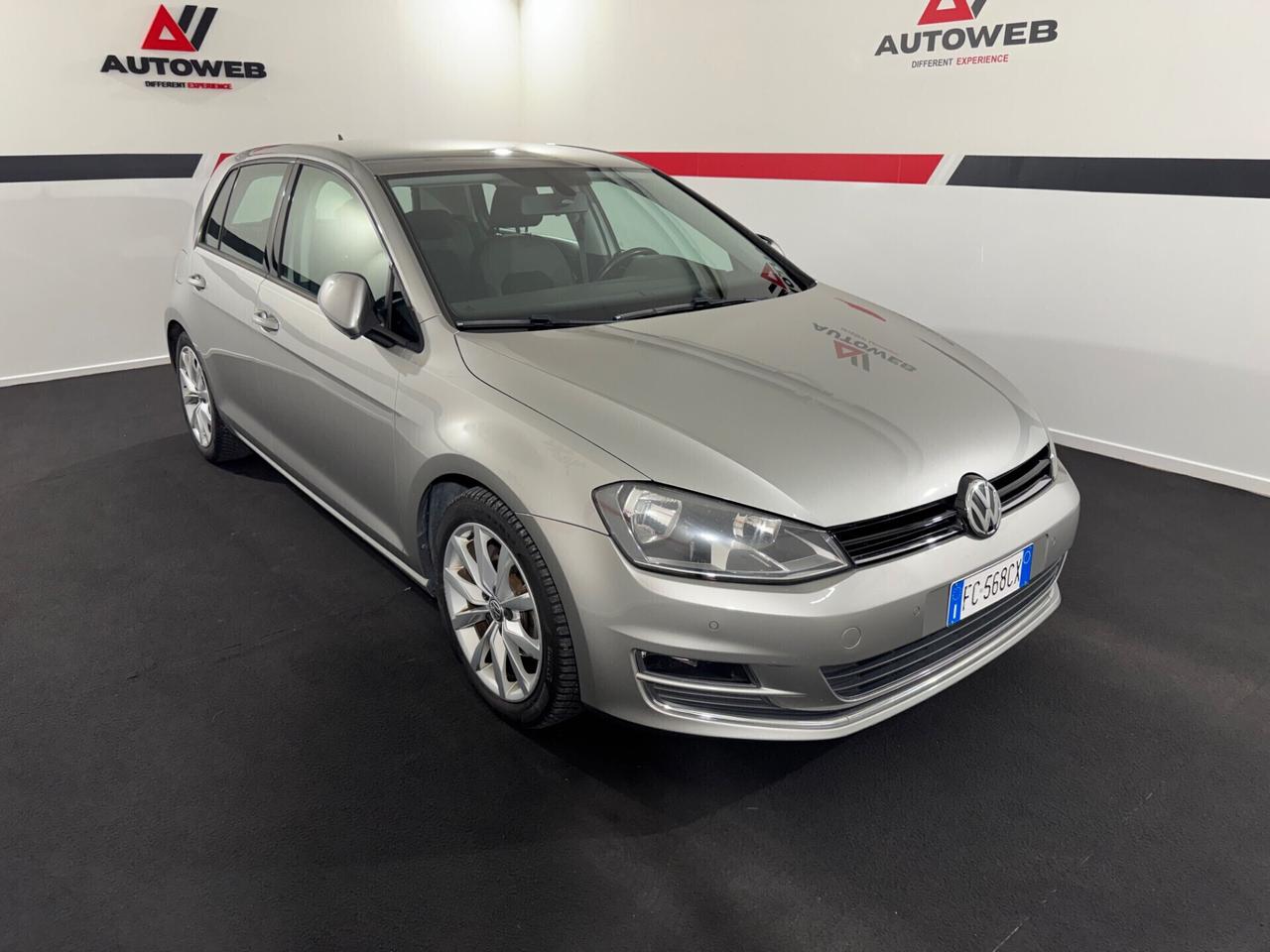 Volkswagen Golf 2.0 TDI DSG 5p. Highline BlueMotion Technology CINGHIA NUOVA